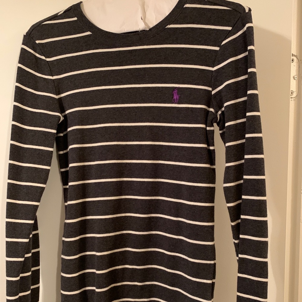 Long Sleeve Ralph Lauren Polo